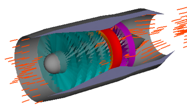 Airflow Through Turbojet 3