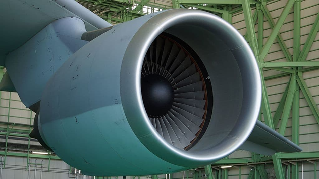 Turbofan Engine Forward Fan